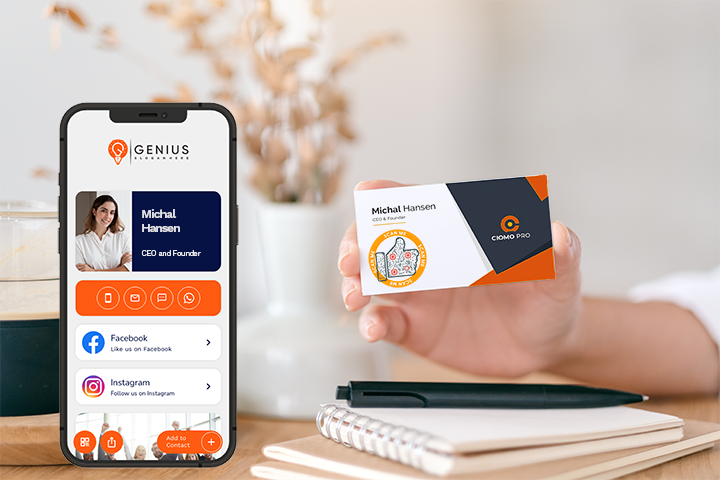 Unlock the Future of Networking with Digital Business Cards