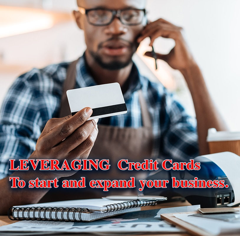 How to Leverage Credit Cards to Get Funding for Your Business