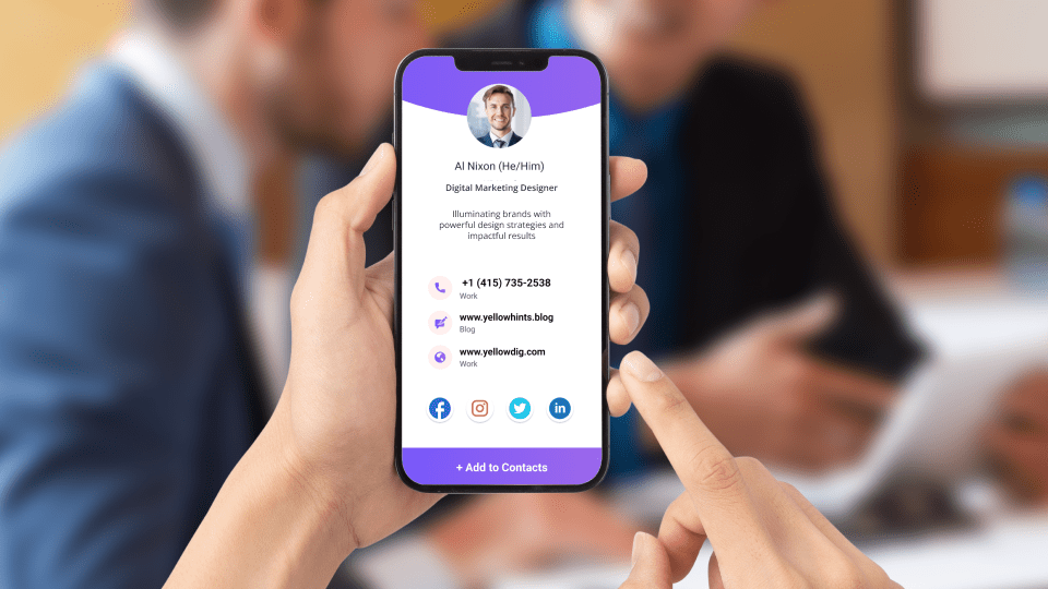 The Future of Networking: Embracing Digital Business Cards