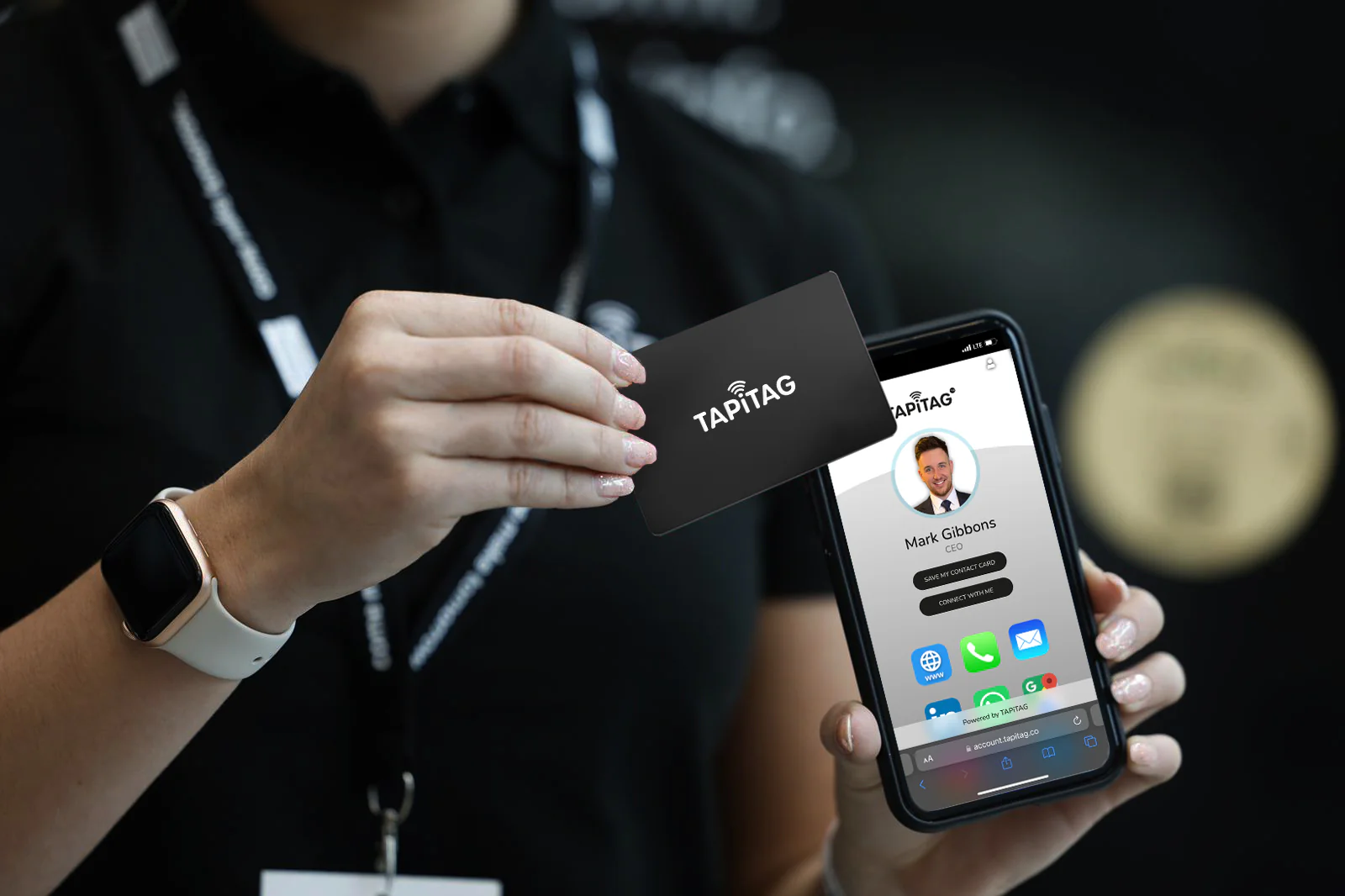 Unlocking the Future of Networking with NFC Splash Cards